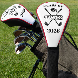Class of YY Graduation Golf Club Name Golf Headcover