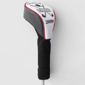 Class of YY Graduation Golf Club Name Headcover (angewinkelt)