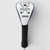 Class of YY Graduation Golf Club Name Headcover (Vorderseite)