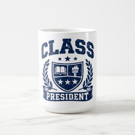Class President – Student Leader Pride Kaffeetasse (Mittel)