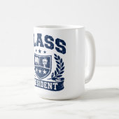 Class President – Student Leader Pride Kaffeetasse (VorderseiteRechts)