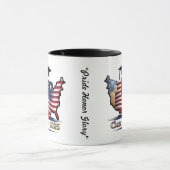 ‚Class Pride USA‘ Tasse (Zentrum)