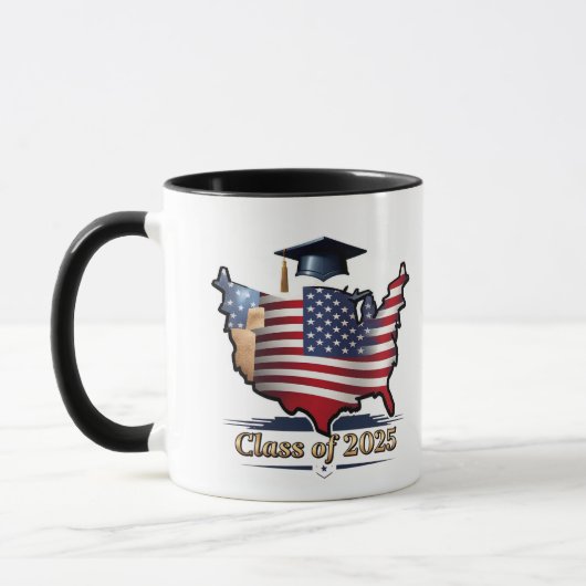 ‚Class Pride USA‘ Tasse (Links)