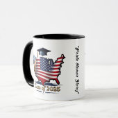 ‚Class Pride USA‘ Tasse (Vorderseite Links)