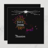 Class Reunion  Einladung (Vorne/Hinten)