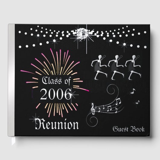 Class Reunion Gästebuch (Vorderseite)