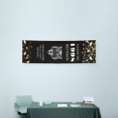 Class Reunion Mascot Image Custom Color Vertical Banner (Messeveranstaltung)