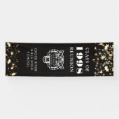 Class Reunion Mascot Image Custom Color Vertical Banner (Horizontal)