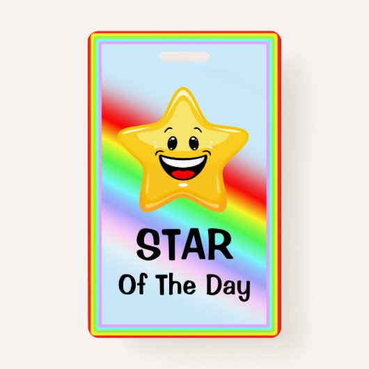 Class Star Award Abzeichen Ausweis (Vorderseite)