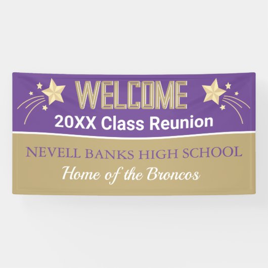 Class Wiedersehen Decor! CUSTOM Wiedersehen-Banner Banner (Horizontal)