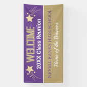 Class Wiedersehen Decor! CUSTOM Wiedersehen-Banner Banner (Vertikal)