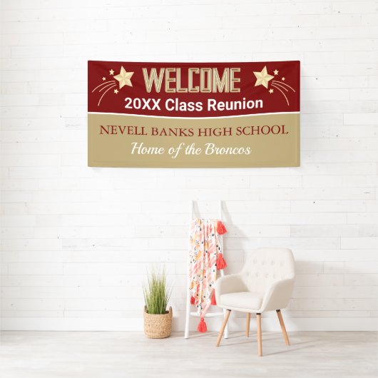 Class Wiedersehen Decor! CUSTOM Wiedersehen-Banner Banner (Insitu)