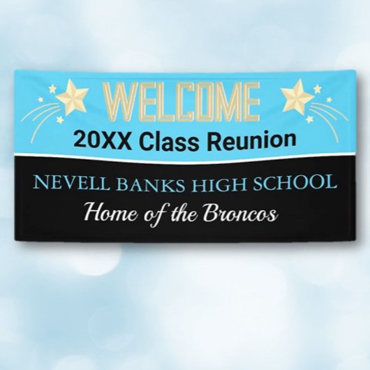 Class Wiedersehen Decor! CUSTOM Wiedersehen-Banner Banner