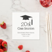 Class Wiedersehen Personalisiert Partys Napkins Serviette (Beispiel)