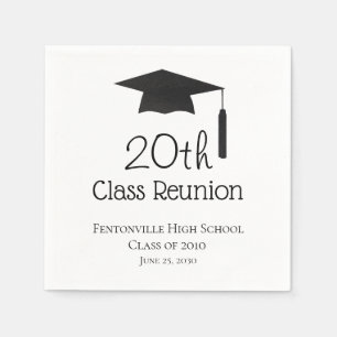 Class Wiedersehen Personalisiert Partys Napkins Serviette