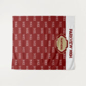 Class Wiedersehen Pics!! Wiedersehen Foto Wandteppich (Vorderseite (Horizontal))