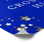 Class Wiedersehen Welcome Royal Silver Stars Custo Poster (Ecke)