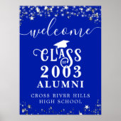 Class Wiedersehen Welcome Royal Silver Stars Custo Poster (Vorne)