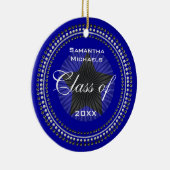 Class Year Star Abschluss Ornament (Rechts)