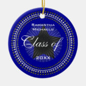 Class Year Star Abschluss Ornament (Vorne)