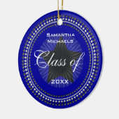 Class Year Star Abschluss Ornament (Links)