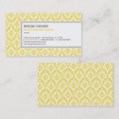 Classask Business Card - Lemon Visitenkarte (Vorne/Hinten)