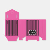 ClassBlack, Pink & White Gevor Box Geschenkschachtel (Ungefaltet)