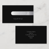 ClassBlack Visitenkarte (Vorne/Hinten)