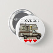 ClassC Camper RV-Magneten Button (Vorne & Hinten)