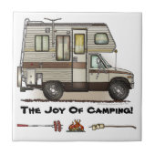 ClassC Camper RV-Magneten Fliese (Vorderseite)