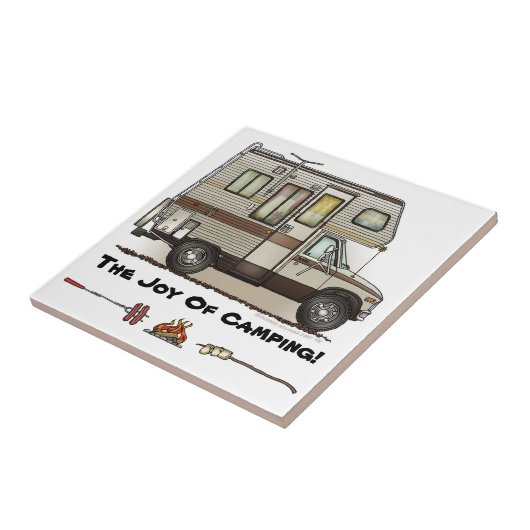 ClassC Camper RV-Magneten Fliese (Seite)