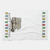 ClassC Camper RV-Magneten Handtuch (Horizontal)