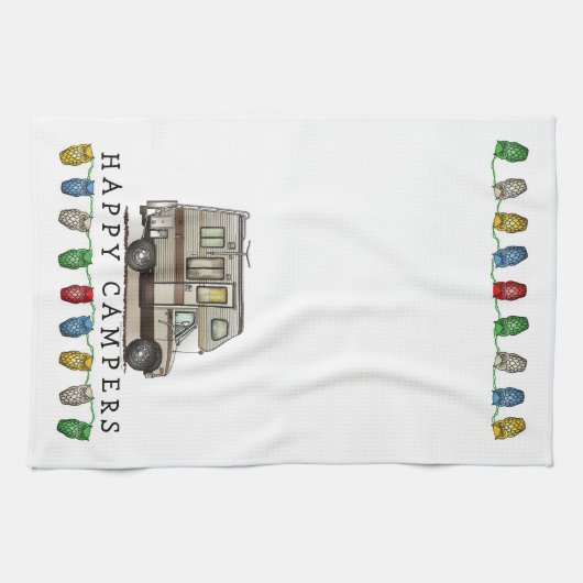 ClassC Camper RV-Magneten Handtuch (Horizontal)