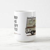 ClassC Camper RV-Magneten Kaffeetasse (Mittel)