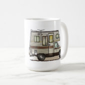 ClassC Camper RV-Magneten Kaffeetasse (VorderseiteRechts)