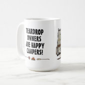 ClassC Camper RV-Magneten Kaffeetasse (Vorderseite Links)