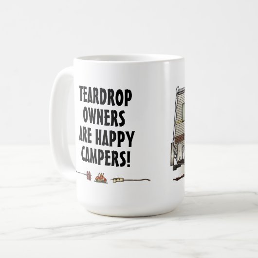 ClassC Camper RV-Magneten Kaffeetasse (Vorderseite Links)