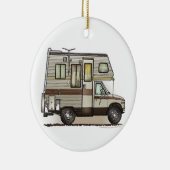 ClassC Camper RV-Magneten Keramik Ornament (Rechts)