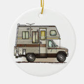 ClassC Camper RV-Magneten Keramik Ornament (Vorne)