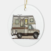 ClassC Camper RV-Magneten Keramik Ornament (Links)