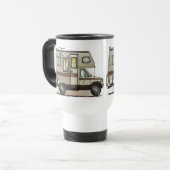 ClassC Camper RV-Magneten Reisebecher (Vorderseite Links)