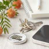 ClassC Camper RV-Magneten Schlüsselanhänger (Seite)