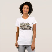 ClassC Camper RV-Magneten T-Shirt (Vorne ganz)