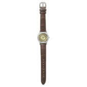 Classc Golden Wedding Anniversary Watch Armbanduhr (Flach)