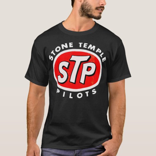 Classci Stone Tem-Ple Pilots T-Shirt (Vorderseite)