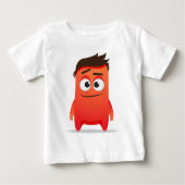 ClassDojo Monster zu cool für Sie Baby T-shirt (Vorderseite)
