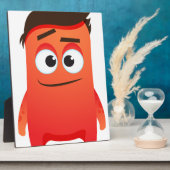 ClassDojo-Monster zu cool für Sie Fotoplatte (Seite)