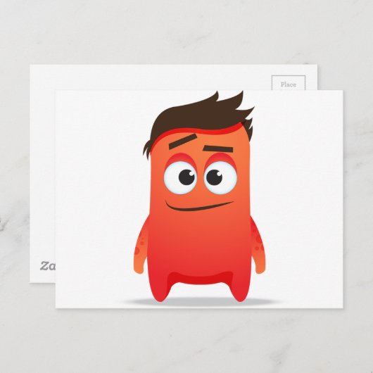 ClassDojo-Monster zu cool für Sie Postkarte (Vorne/Hinten)