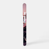 CLASSI CAR FINS IPHONE CASE iPhone 16 HÜLLE (Linke Seite)