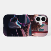 CLASSI CAR FINS IPHONE CASE iPhone 16 HÜLLE (Rückseite (Horizontal))